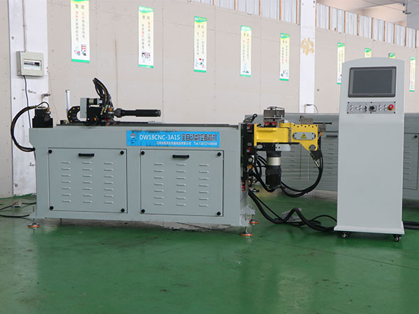 DW18CNC-3A1S全自動數(shù)控彎管機 DW18CNC-3A1S全自動數(shù)控彎管機